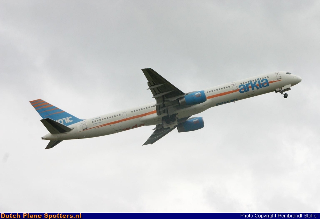4X-BAW Boeing 757-300 Arkia Israeli Airlines by Rembrandt Staller