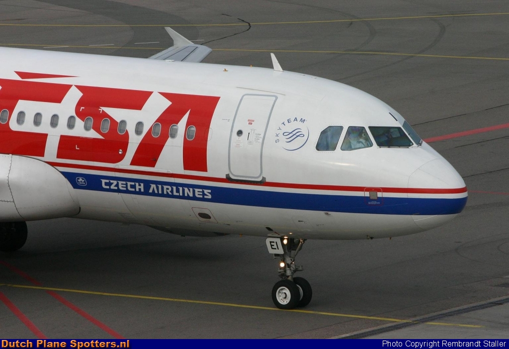 OK-MEI Airbus A320 CSA Czech Airlines by Rembrandt Staller