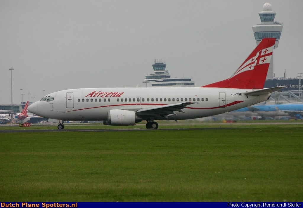 4L-TGR Boeing 737-500 AirZena by Rembrandt Staller