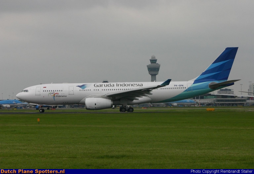 PK-GPK Airbus A330-200 Garuda Indonesia by Rembrandt Staller