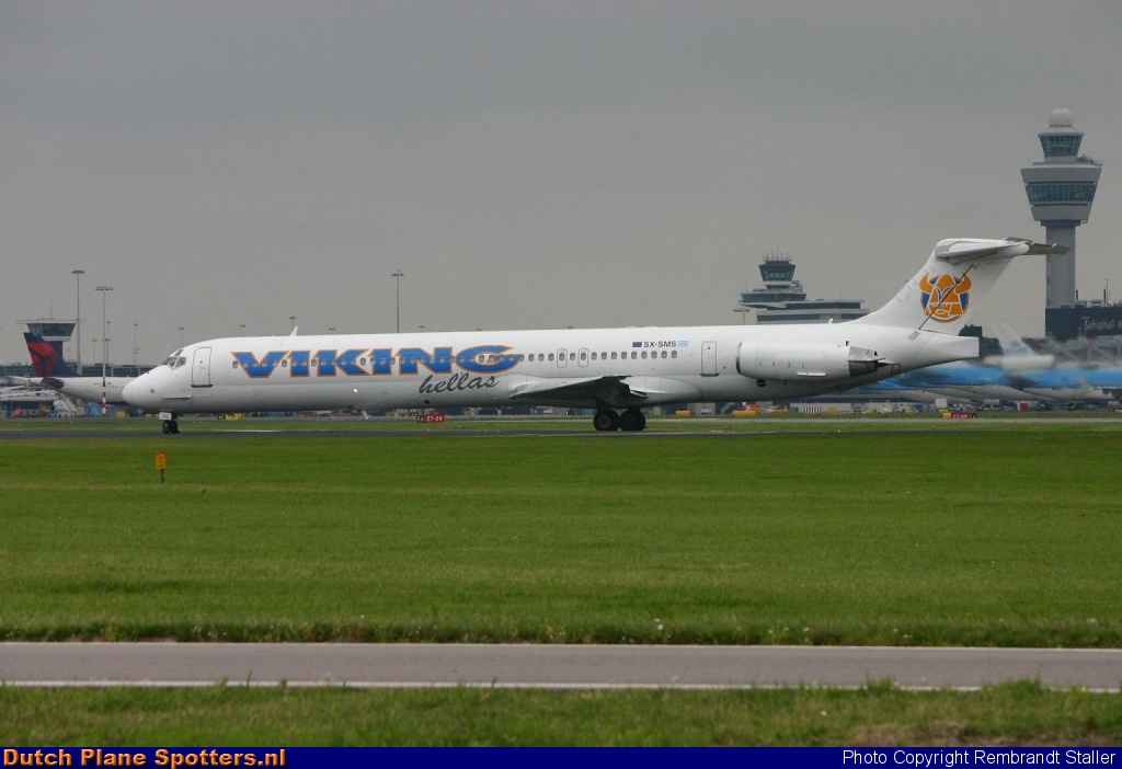 SX-SMS McDonnell Douglas MD-83 Viking Hellas Aviation by Rembrandt Staller