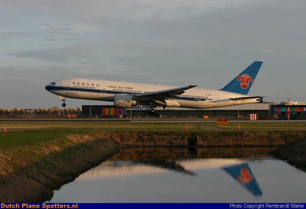 B-2055 Boeing 777-200 China Southern by Rembrandt Staller