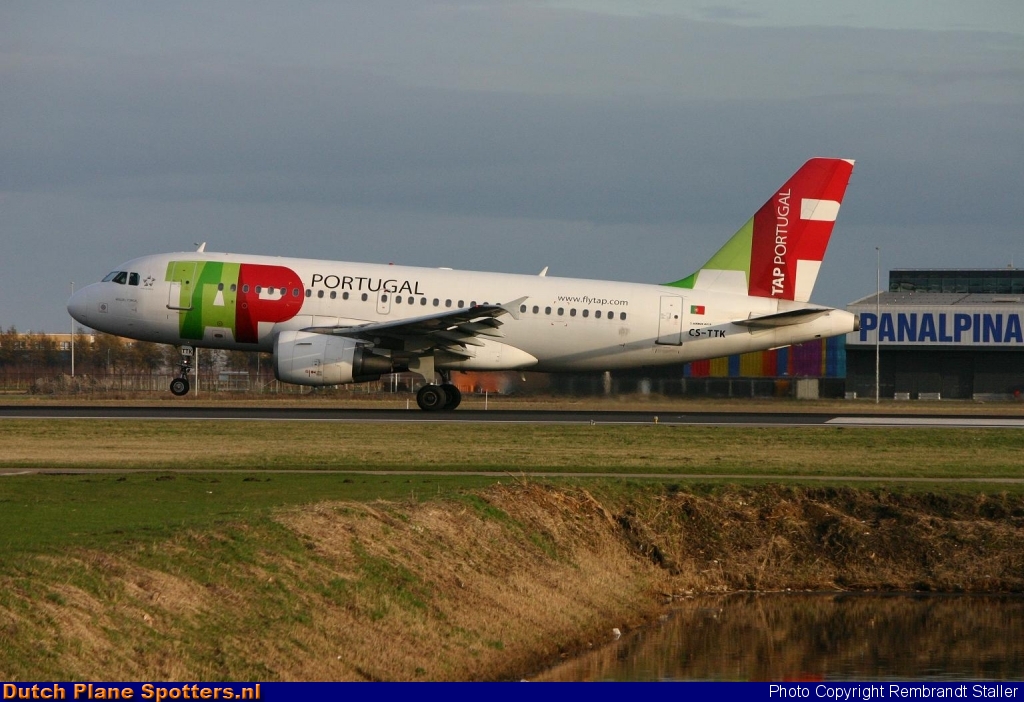 CS-TTK Airbus A319 TAP Air Portugal by Rembrandt Staller
