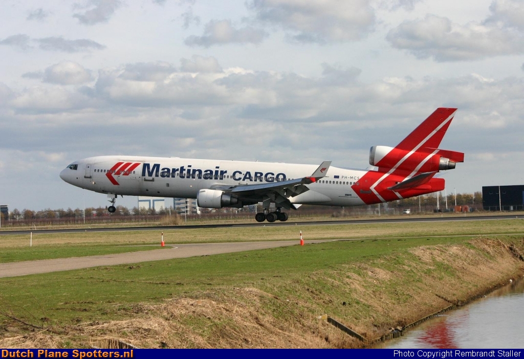 PH-MCS McDonnell Douglas MD-11 Martinair Cargo by Rembrandt Staller