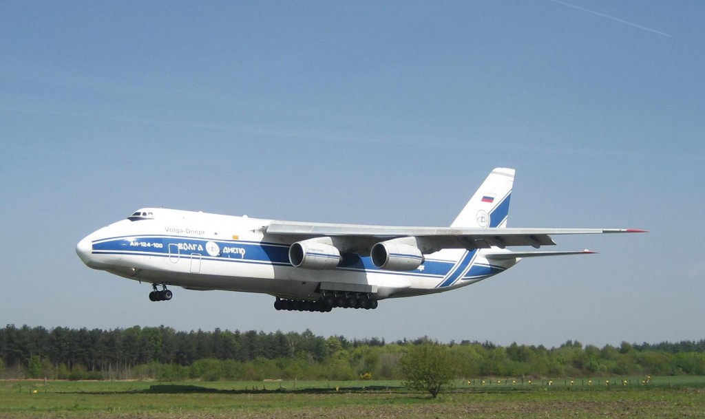 RA-82047 Antonov An-124 Volga-Dnepr Airlines by Jeroen