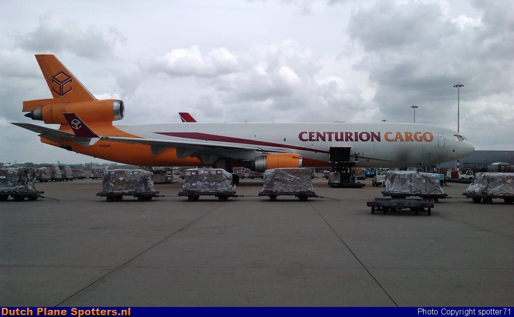 N986AR McDonnell Douglas MD-11 Centurion Air Cargo by spotter71