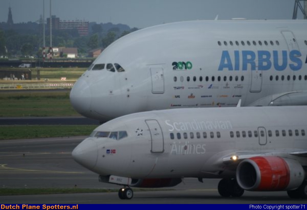 F-WWDD Airbus A380-800 Airbus Industrie by spotter71