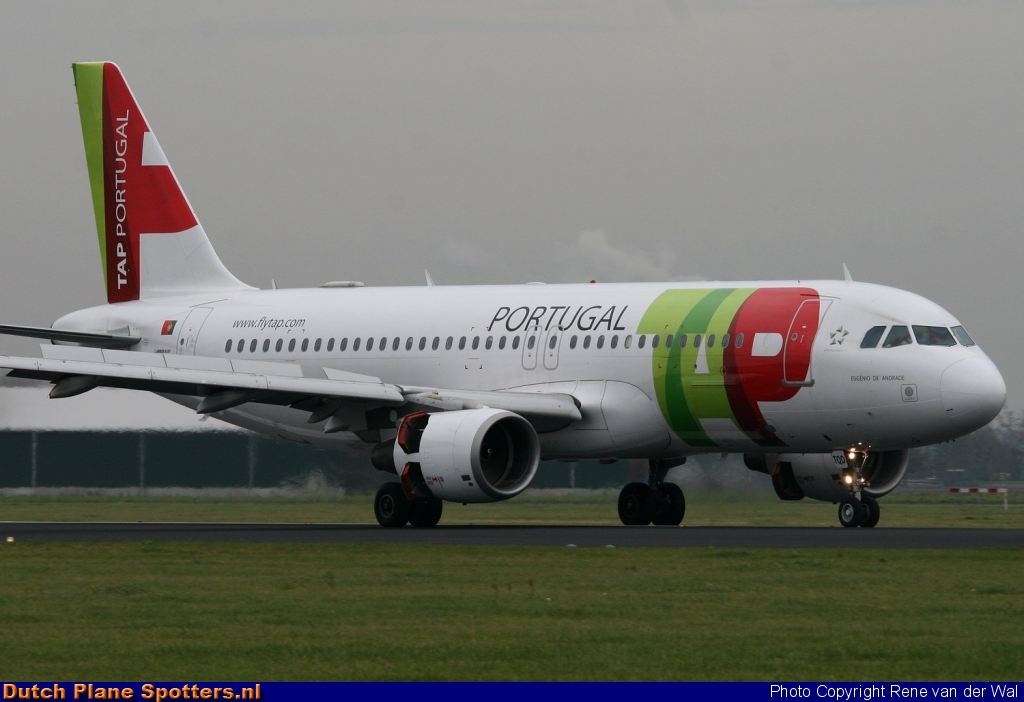 CS-TQD Airbus A320 TAP Air Portugal by Rene van der Wal