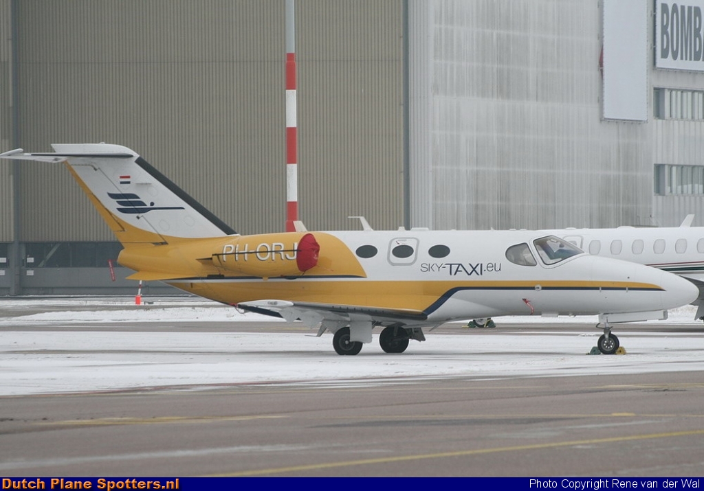 PH-ORJ Cessna 510 Citation Mustang Sky-Taxi by Rene van der Wal