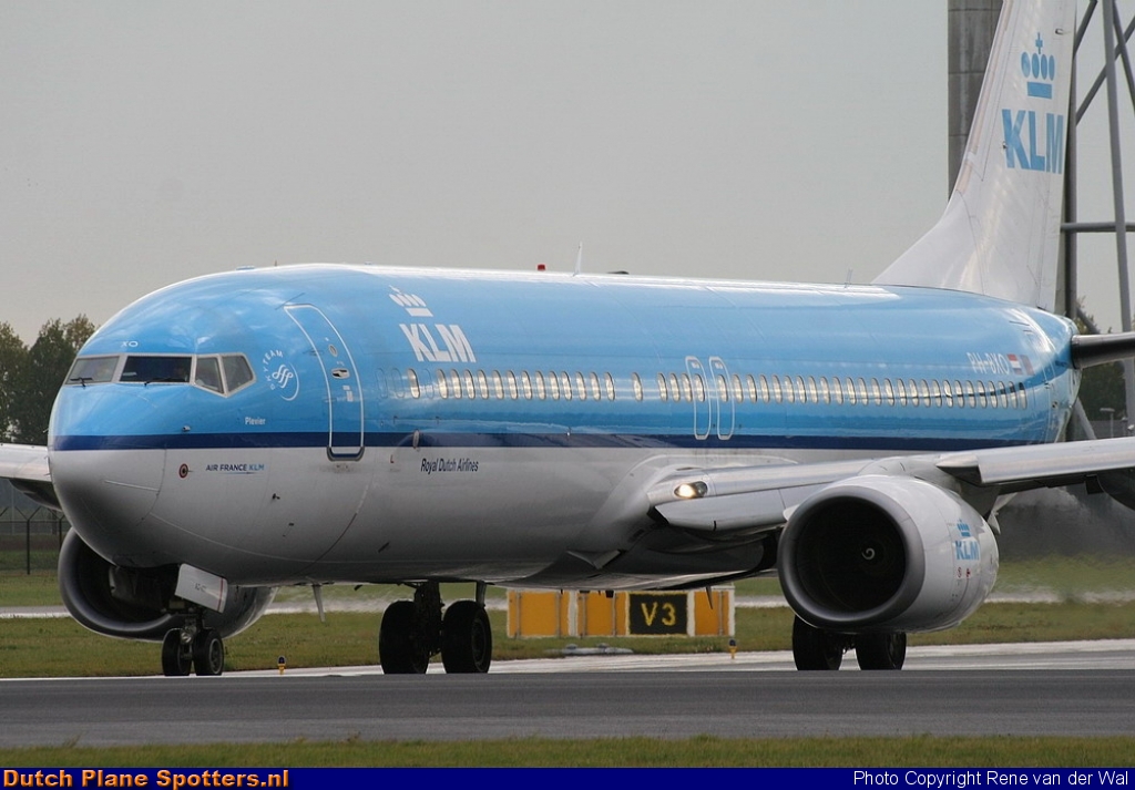 PH-BXO Boeing 737-900 KLM Royal Dutch Airlines by Rene van der Wal