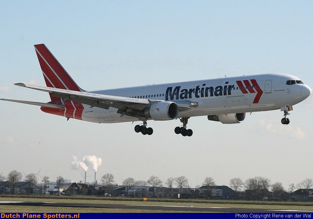 PH-MCH Boeing 767-300 Martinair by Rene van der Wal