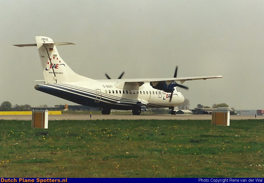 D-BCRT ATR 42 European Air Express (EAE) by Rene van der Wal