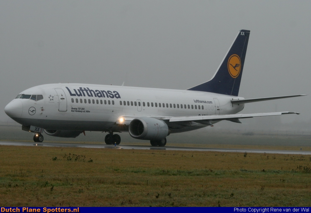 D-ABXX Boeing 737-300 Lufthansa by Rene van der Wal