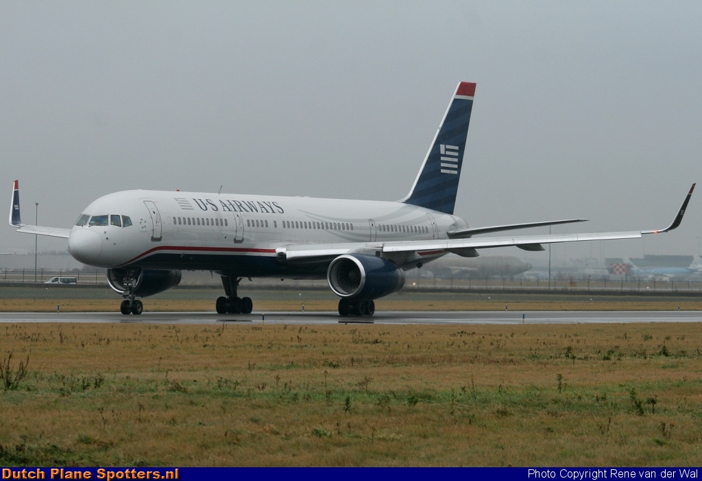 N205UW Boeing 757-200 US Airways by Rene van der Wal