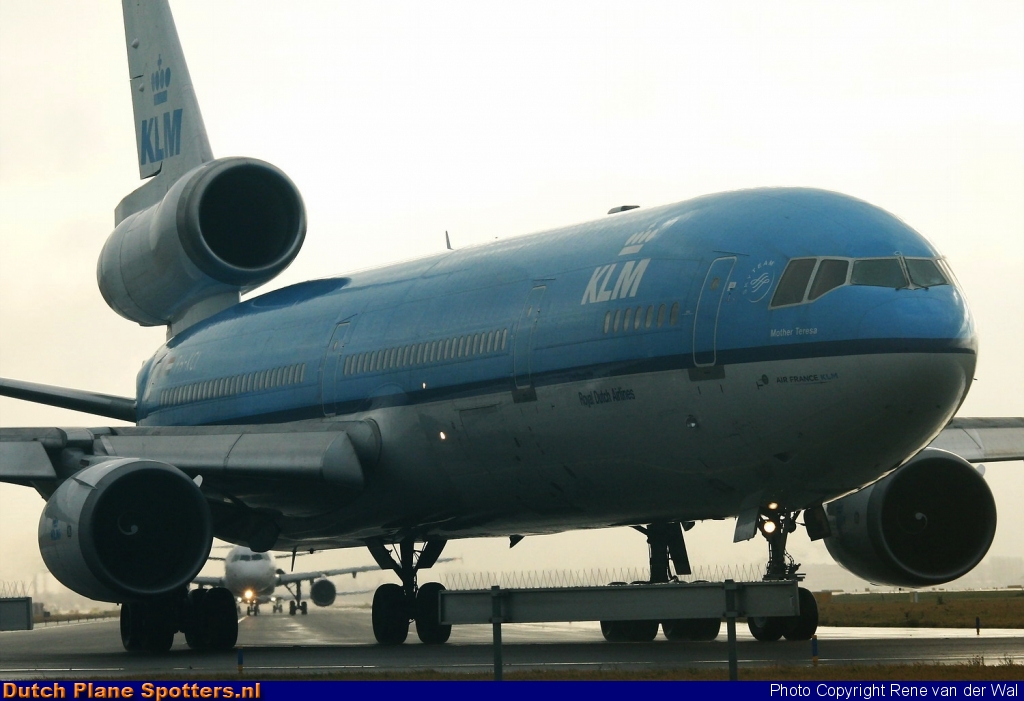 PH-KCI McDonnell Douglas MD-11 KLM Royal Dutch Airlines by Rene van der Wal
