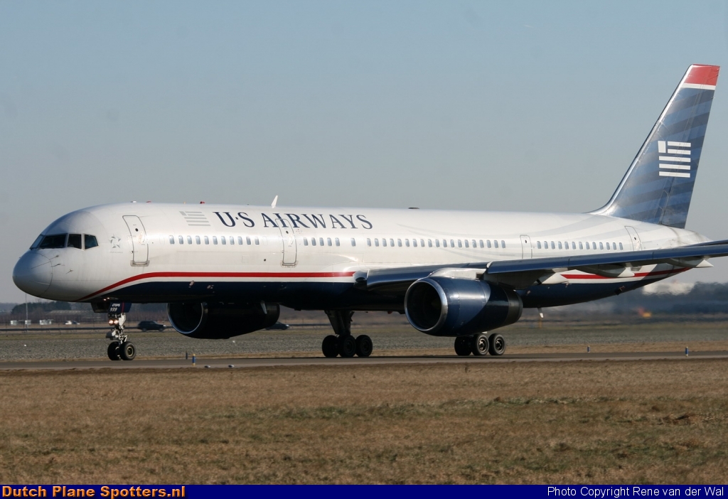 N939UW Boeing 757-200 US Airways by Rene van der Wal