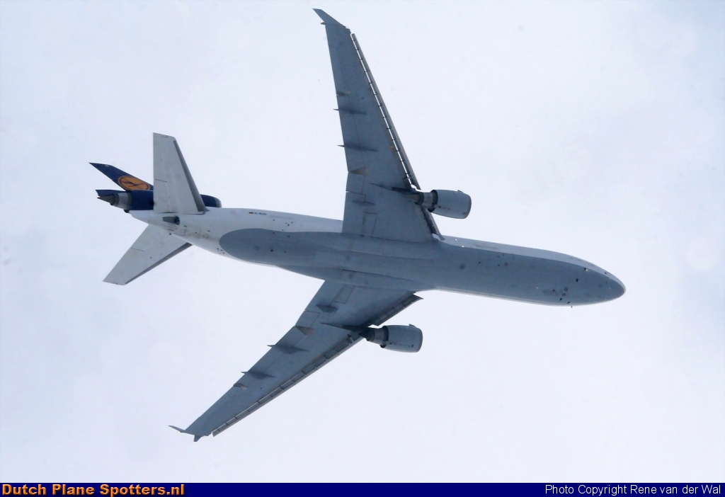 D-ALCI McDonnell Douglas MD-11 Lufthansa Cargo by Rene van der Wal