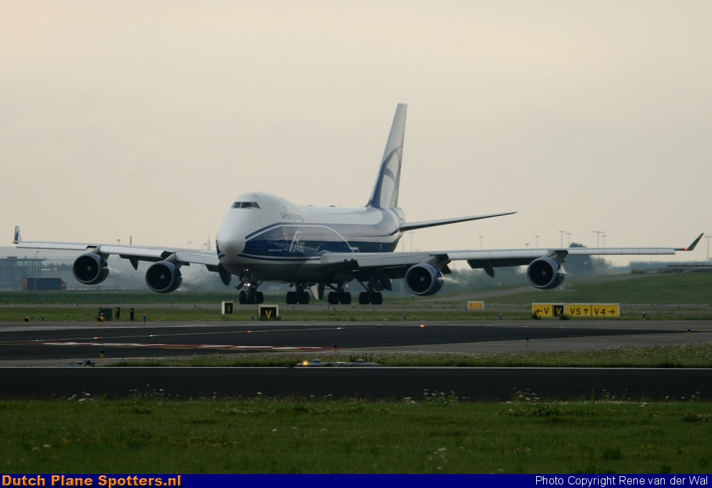 VQ-BJB Boeing 747-400 AirBridgeCargo by Rene van der Wal