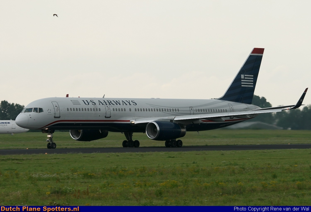 N205UW Boeing 757-200 US Airways by Rene van der Wal