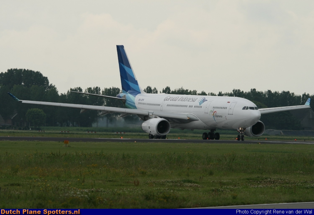 PK-GPH Airbus A330-200 Garuda Indonesia by Rene van der Wal