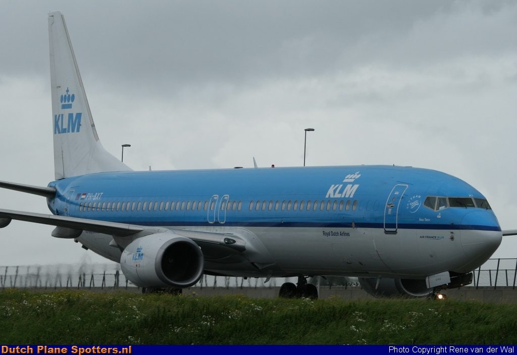 PH-BXT Boeing 737-900 KLM Royal Dutch Airlines by Rene van der Wal