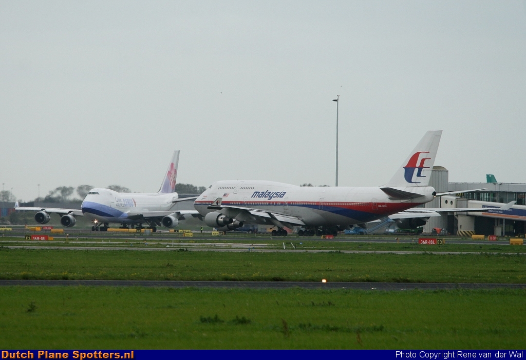 9M-MPS Boeing 747-400 MASkargo by Rene van der Wal