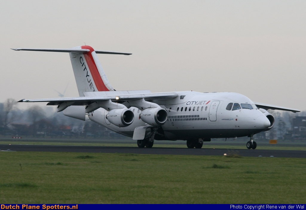 EI-WXA BAe 146 Cityjet by Rene van der Wal