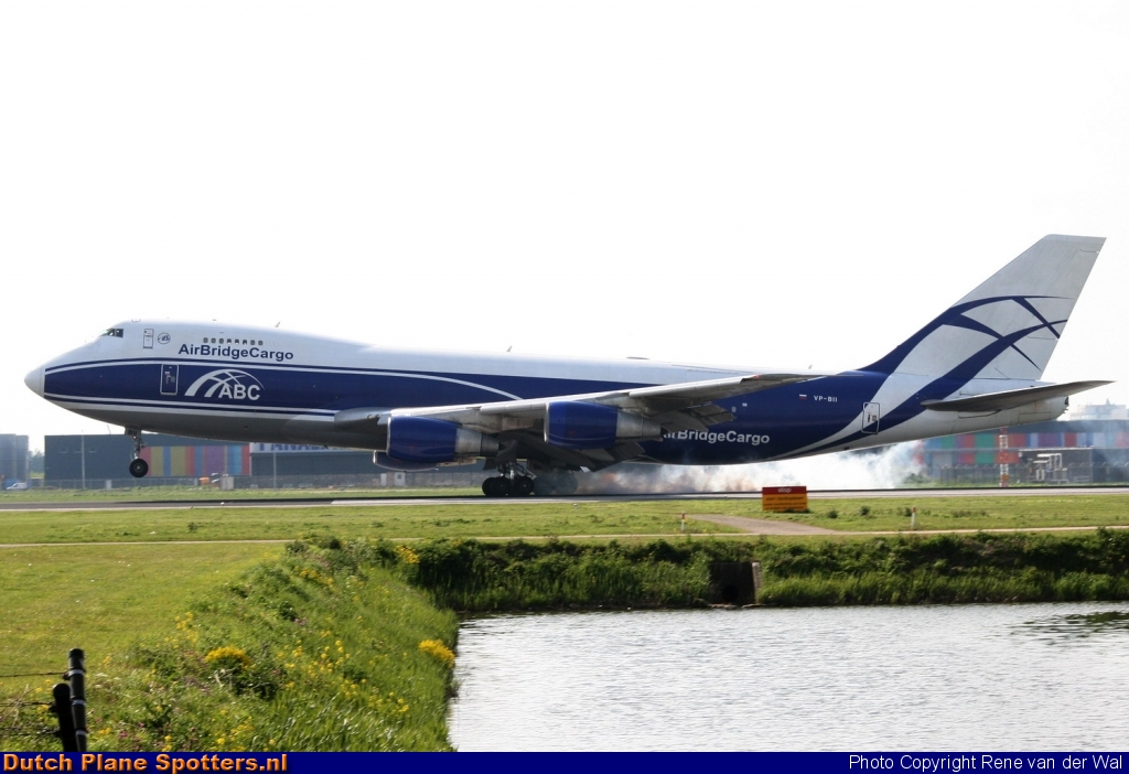 VP-BII Boeing 747-200 AirBridgeCargo by Rene van der Wal