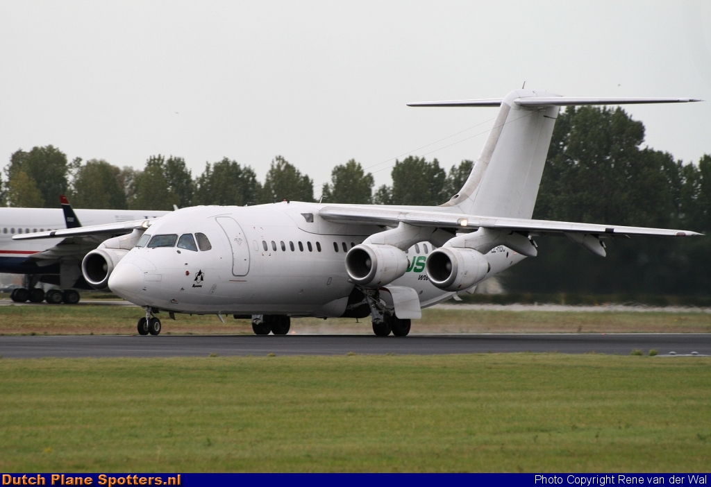 LZ-HBC BAe 146 Hemus Air by Rene van der Wal