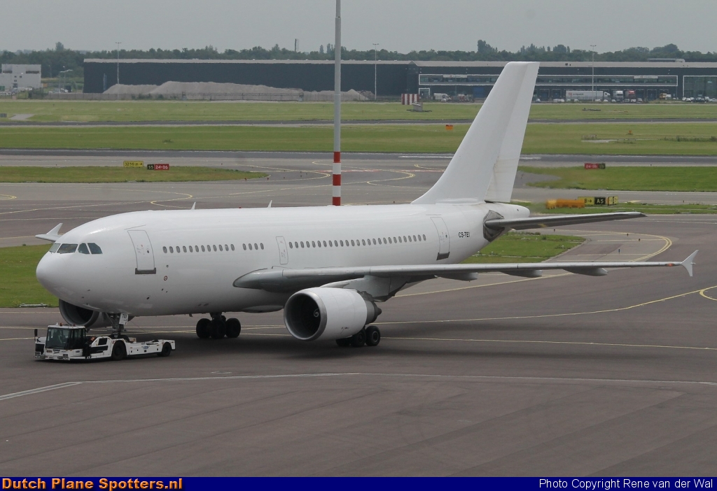 CS-TEI Airbus A310 Hi Fly by Rene van der Wal
