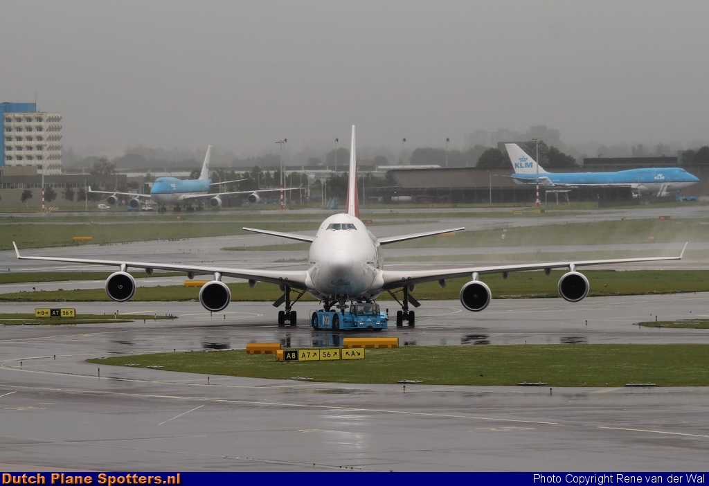 OO-THD Boeing 747-400 Emirates Sky Cargo by Rene van der Wal