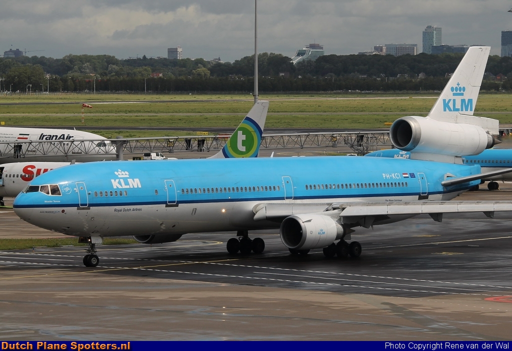 PH-KCI McDonnell Douglas MD-11 KLM Royal Dutch Airlines by Rene van der Wal