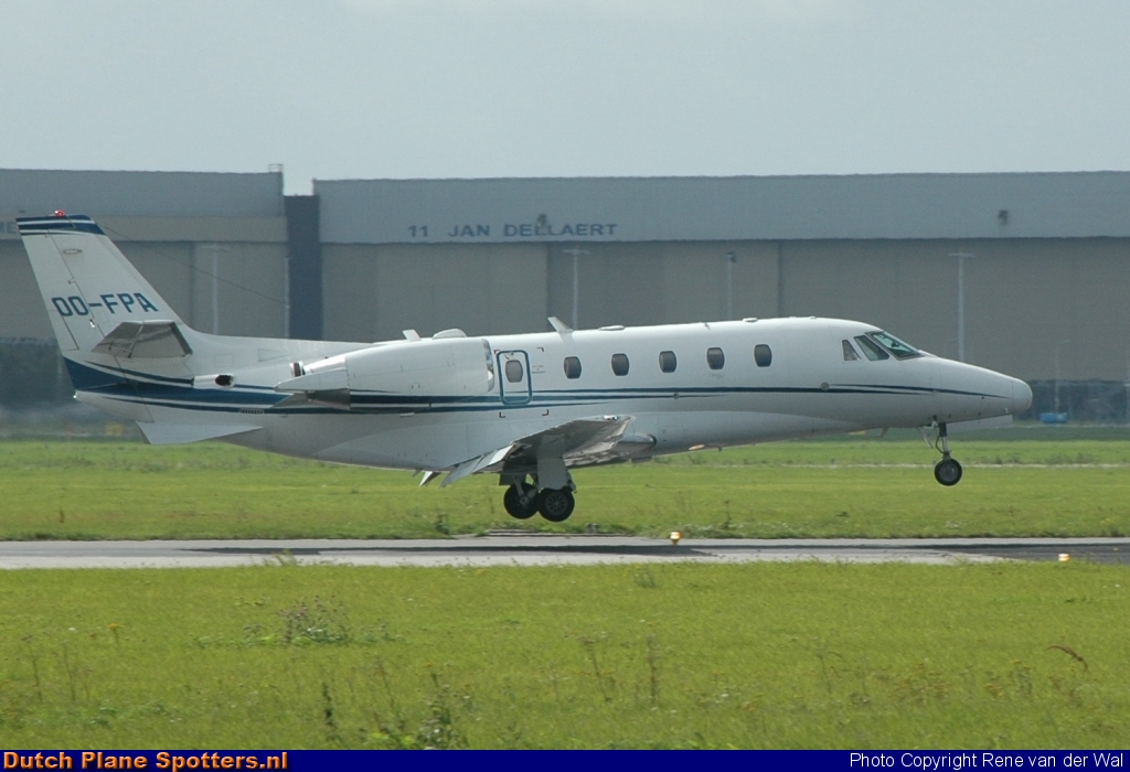OO-FPA Cessna 560XL CitationExcel Flying Group by Rene van der Wal