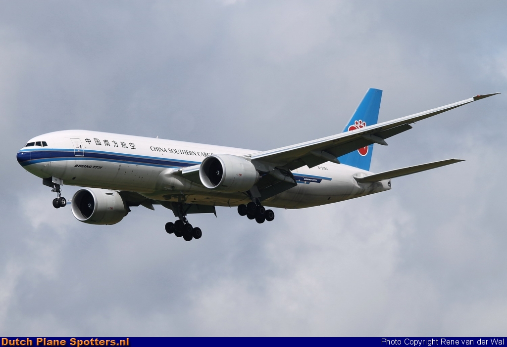 B-2080 Boeing 777-F China Southern Cargo by Rene van der Wal