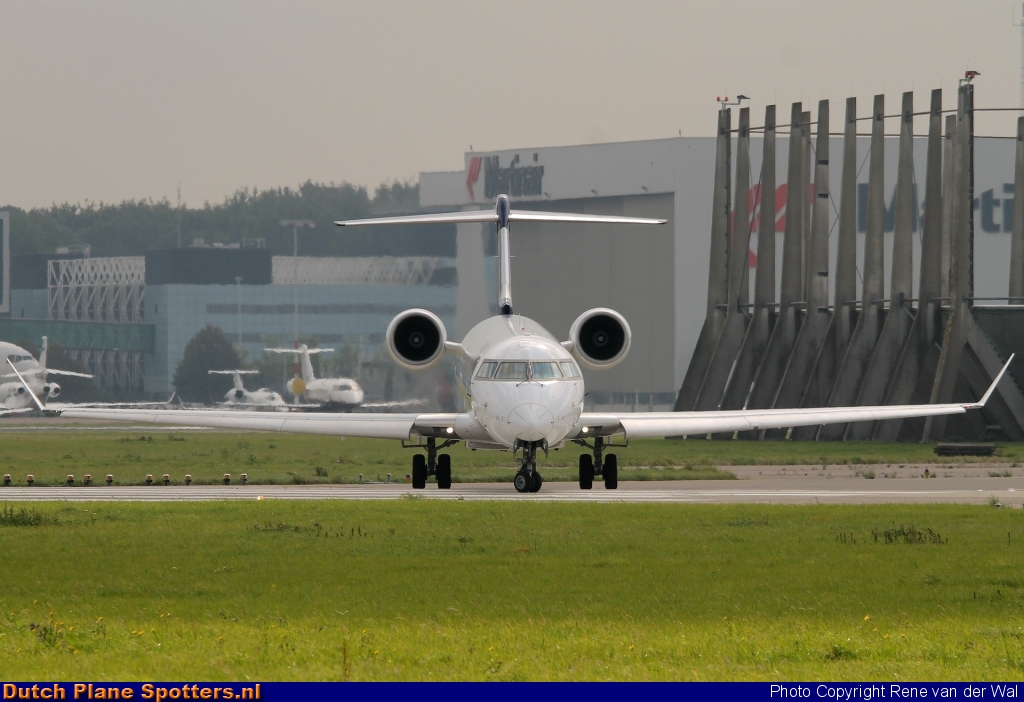 D-ACNJ Bombardier Canadair CRJ900 Eurowings by Rene van der Wal