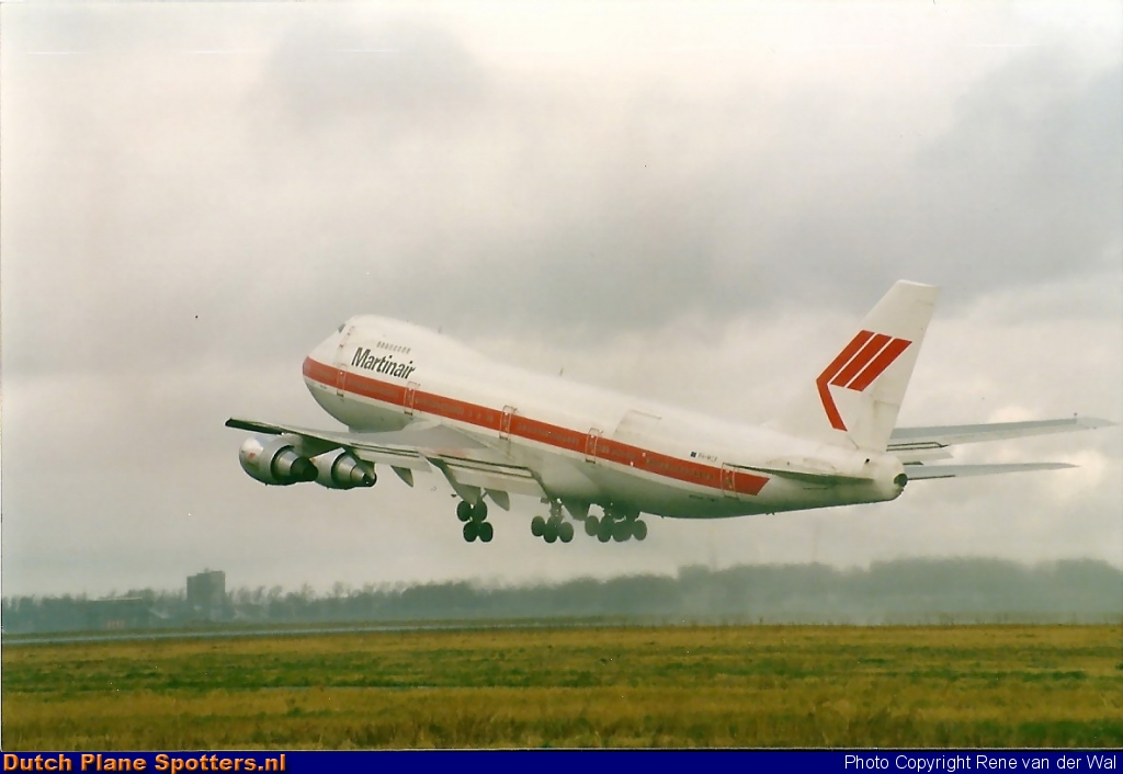 PH-MCF Boeing 747-200 Martinair by Rene van der Wal