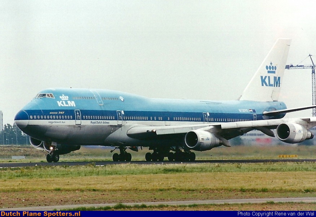 N1309E Boeing 747-300 KLM Royal Dutch Airlines by Rene van der Wal