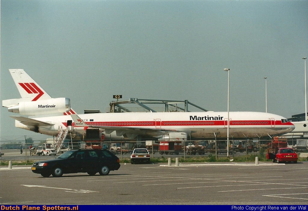 PH-MCR McDonnell Douglas MD-11 Martinair by Rene van der Wal