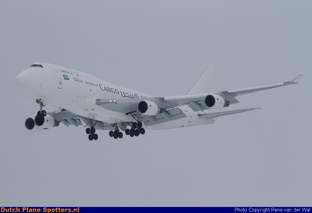 TF-AMF Boeing 747-400 Air Atlanta Icelandic (Saudi Arabian Cargo) by Rene van der Wal