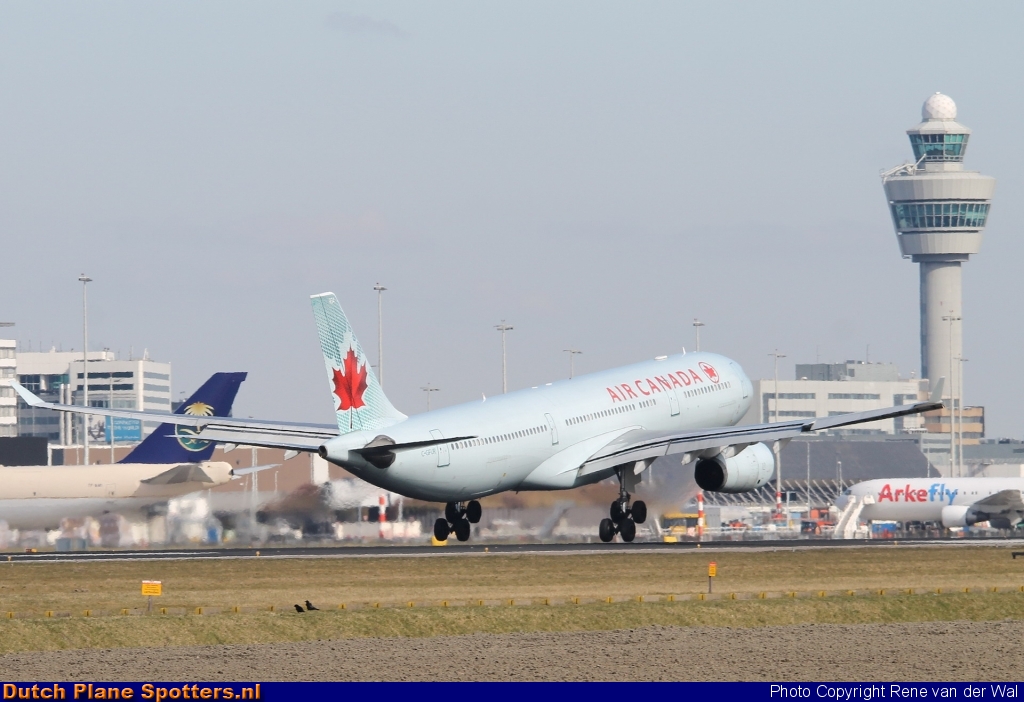 C-GFUR Airbus A330-300 Air Canada by Rene van der Wal