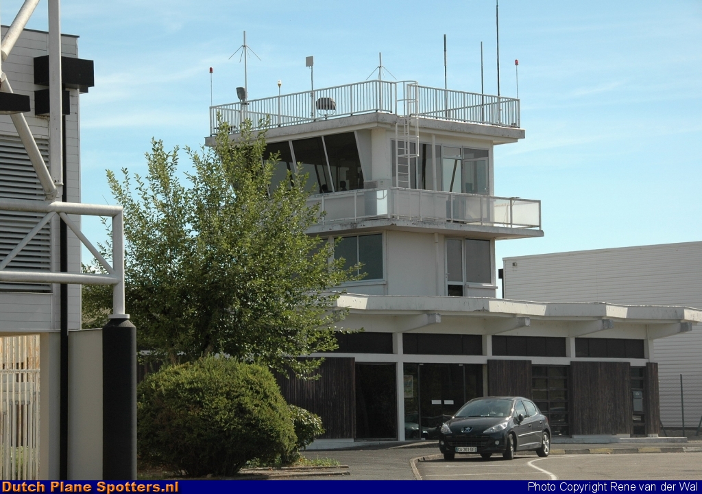 LFBX Airport Tower by Rene van der Wal