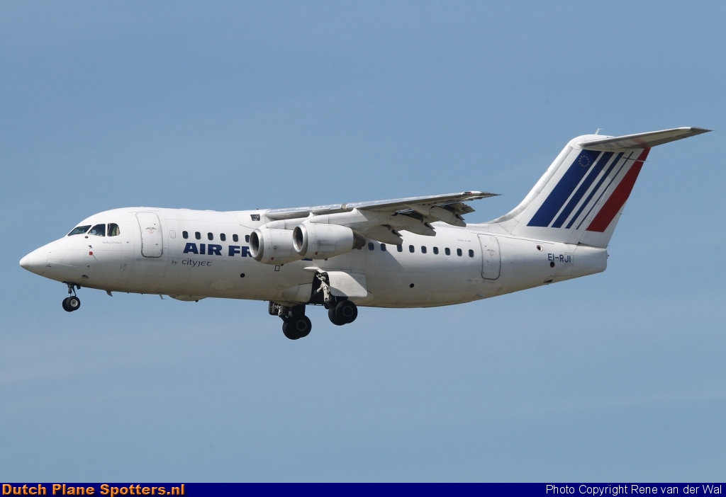 EI-RJI BAe 146 Cityjet (Air France) by Rene van der Wal
