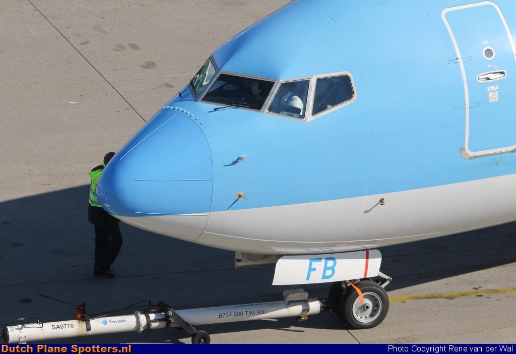 PH-TFB Boeing 737-800 ArkeFly by Rene van der Wal