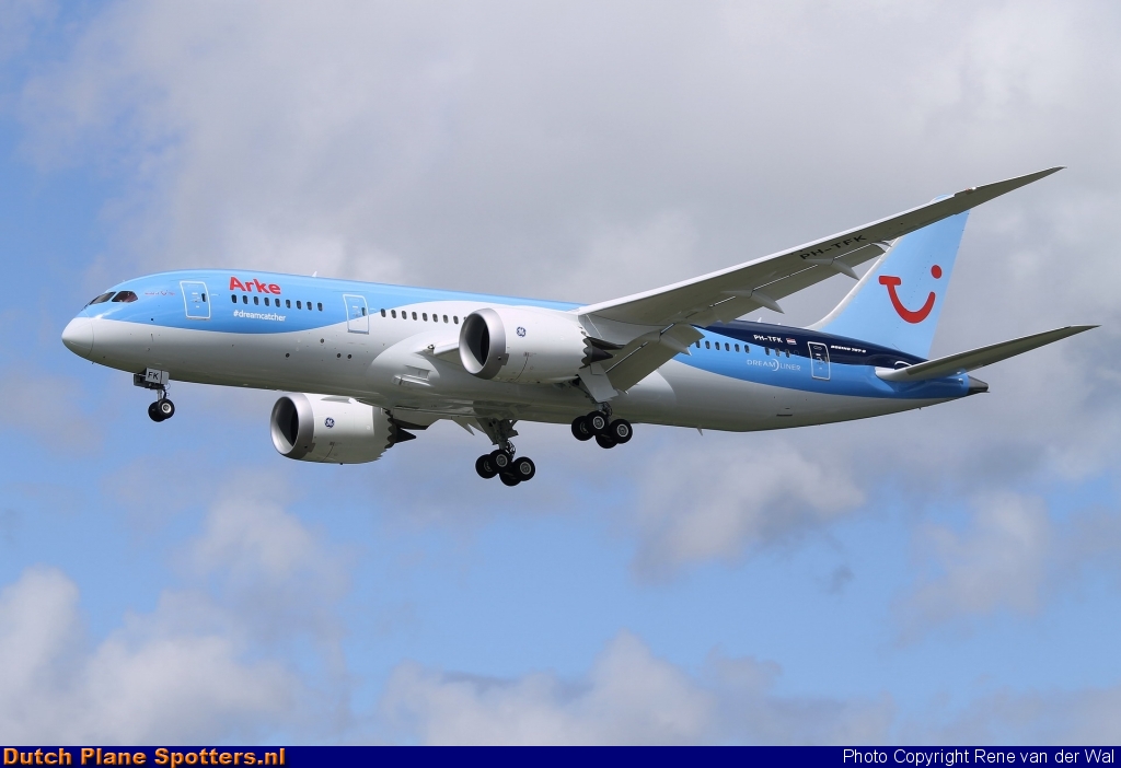 PH-TFK Boeing 787-8 Dreamliner ArkeFly by Rene van der Wal