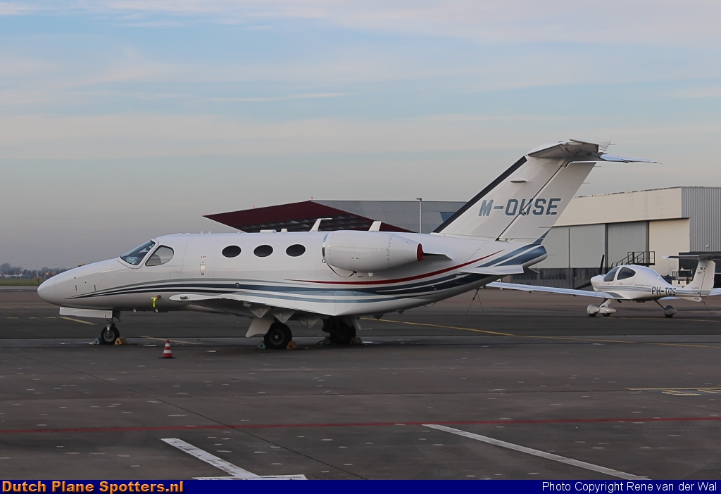 M-OUSE Cessna 510 Citation Mustang Private by Rene van der Wal