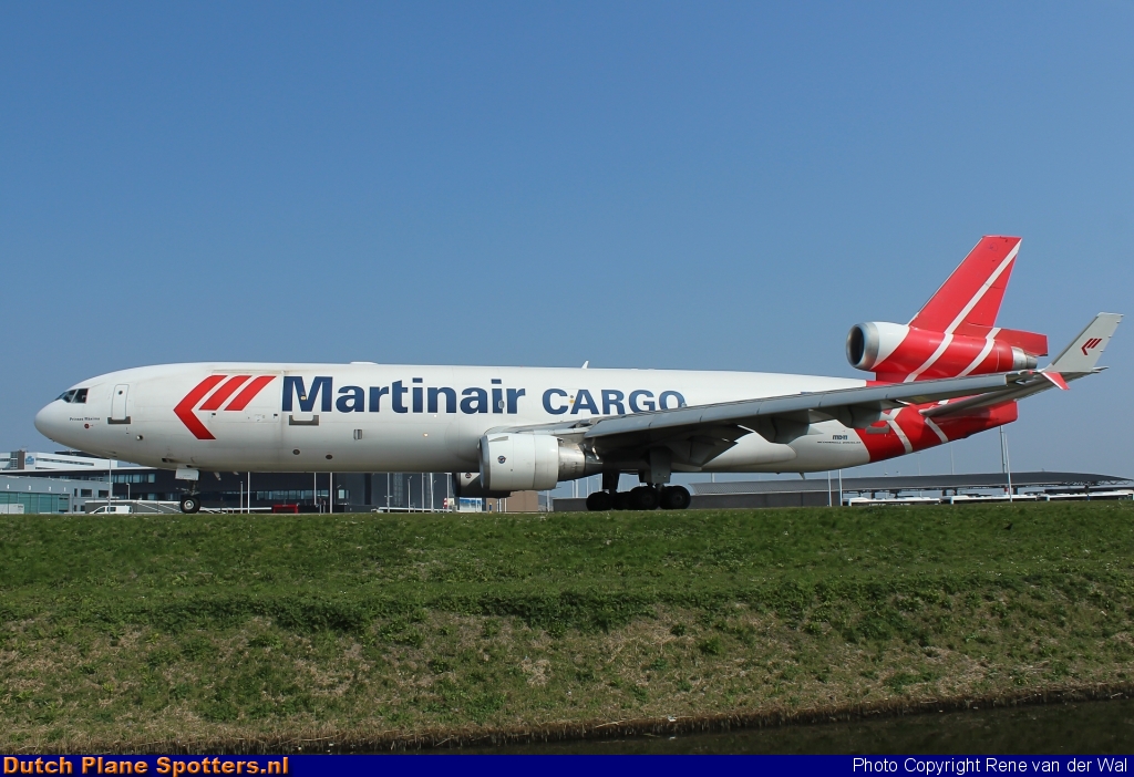 PH-MCU McDonnell Douglas MD-11 Martinair Cargo by Rene van der Wal