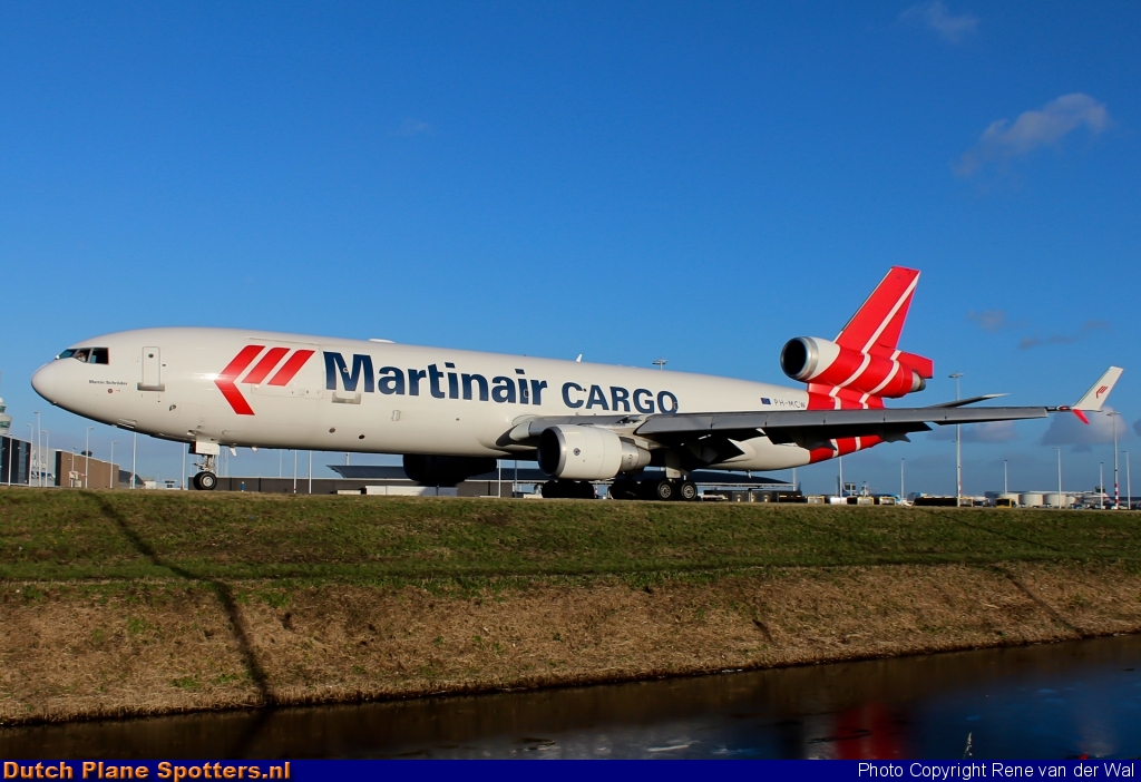 PH-MCW McDonnell Douglas MD-11 Martinair Cargo by Rene van der Wal