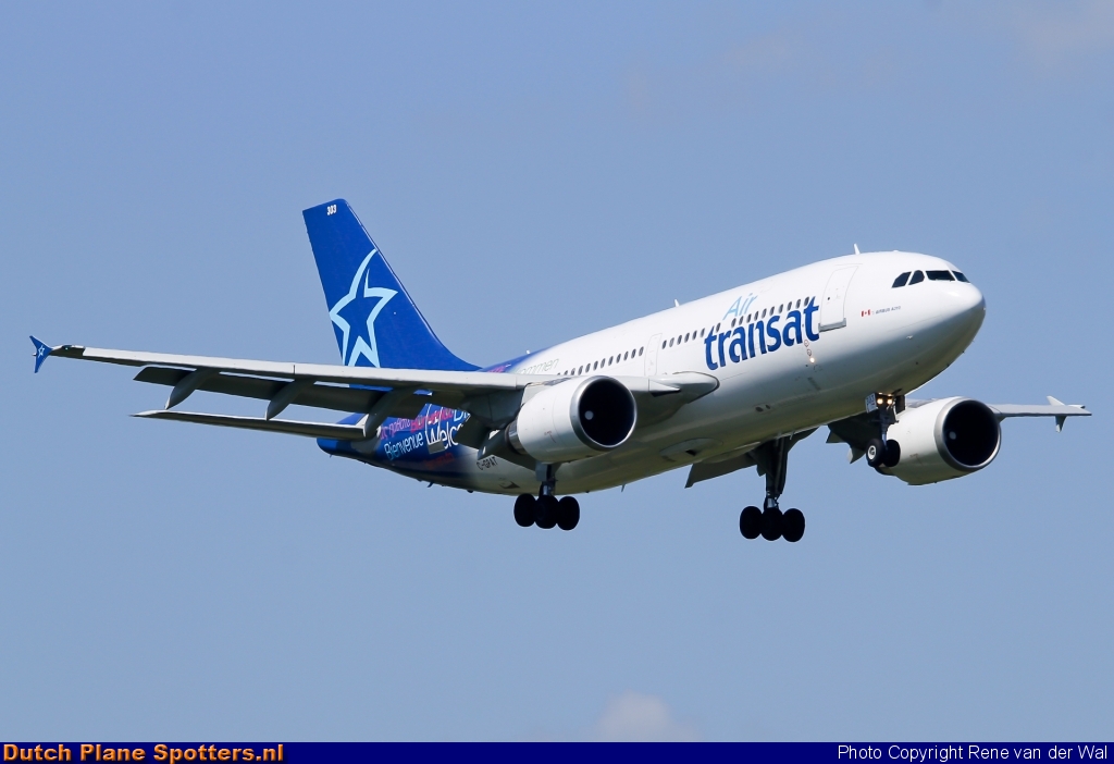 C-GPAT Airbus A310 Air Transat by Rene van der Wal
