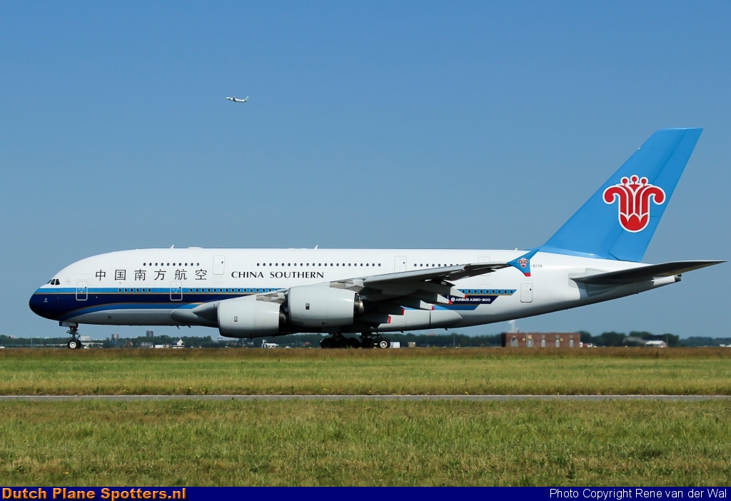 B-6138 Airbus A380-800 China Southern by Rene van der Wal