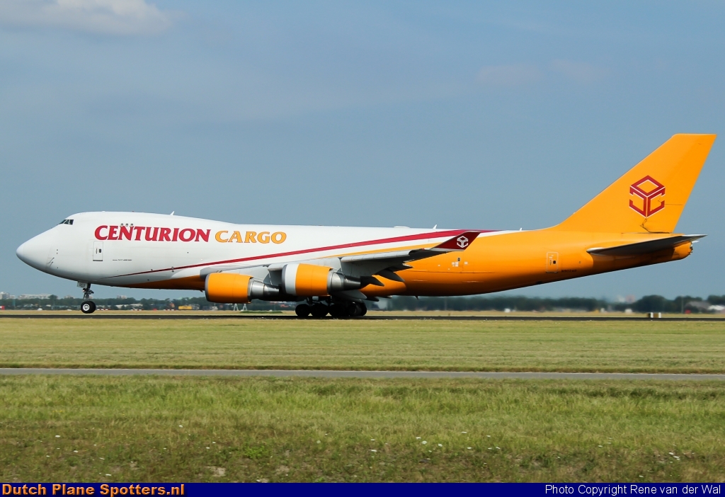 N902AR Boeing 747-400 Centurion Air Cargo by Rene van der Wal
